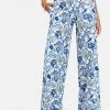 TC Print Shop High Waist Wide Leg Pant