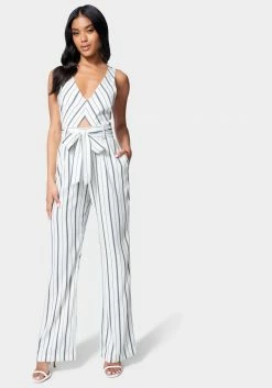 TC Sleeveless Wide Leg Jumpsuit Spring/Summer