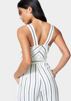 TC Sleeveless Wide Leg Jumpsuit Spring/Summer