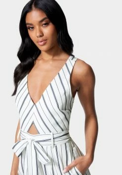 TC Sleeveless Wide Leg Jumpsuit Spring/Summer