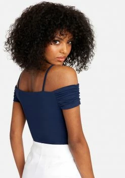 TC Off Shoulder Ring Detail Top Night Out
