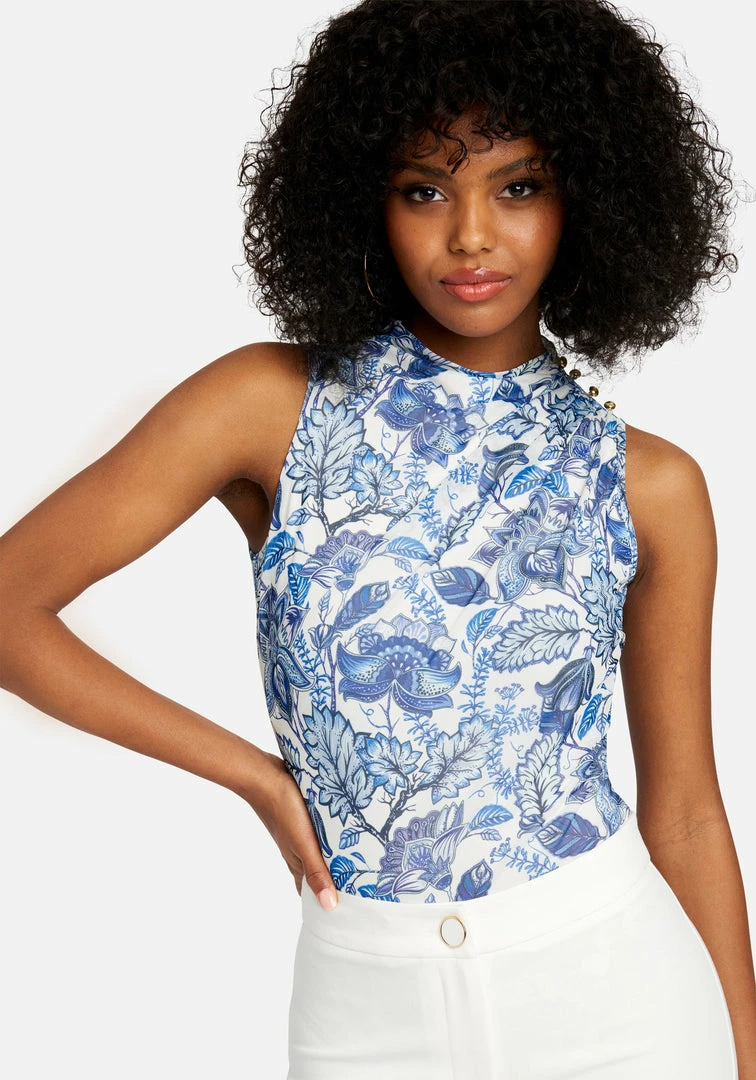 TC Drape Neck Bodysuit 1 TC Drape Neck Bodysuit