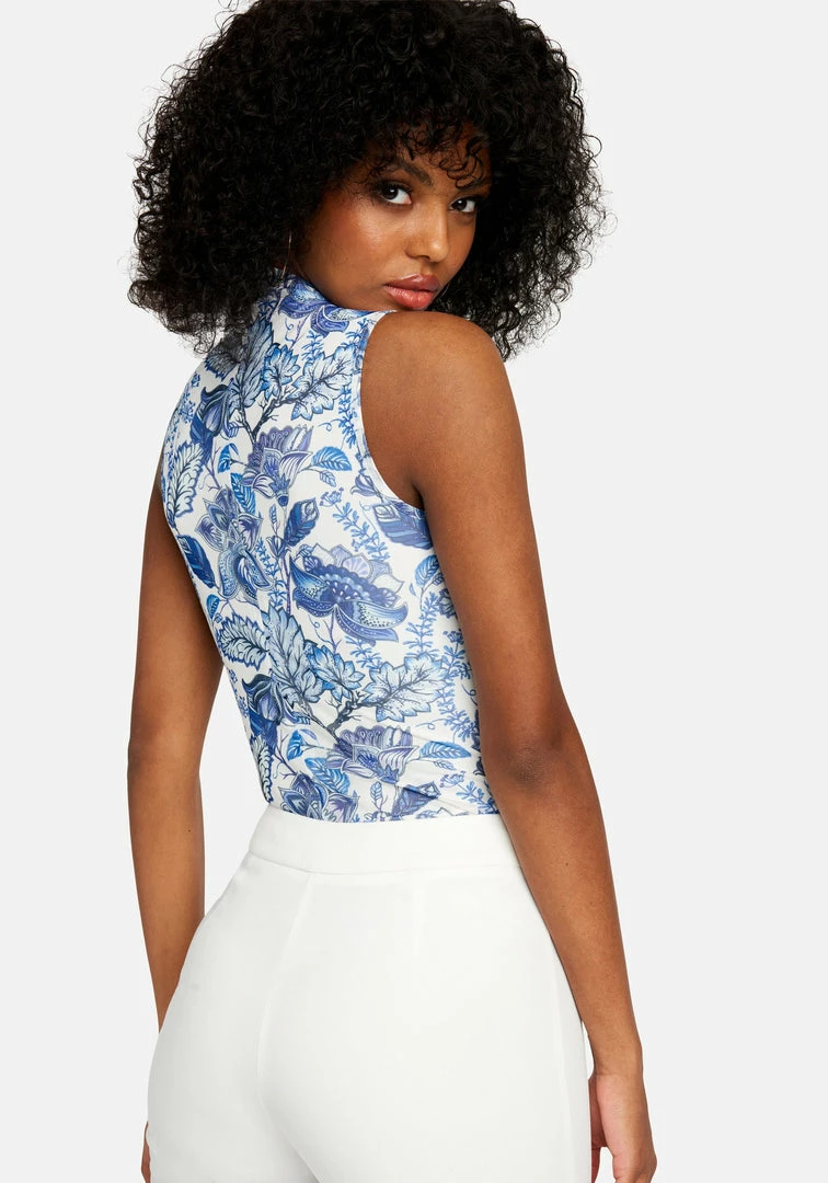 TC Drape Neck Bodysuit 2 TC Drape Neck Bodysuit