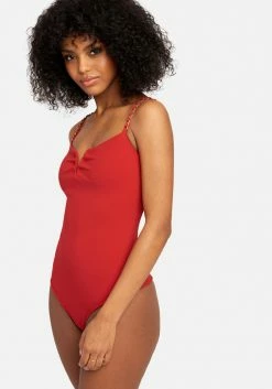 TC Chain Strap Bodysuit Festival Season