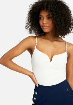 TC Chain Strap Bodysuit Festival Season