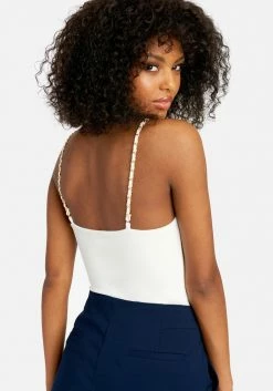 TC Chain Strap Bodysuit Festival Season