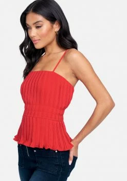 TC Pleated Chiffon Top Spring/Summer