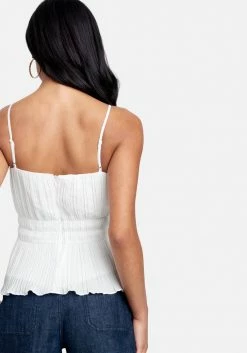 TC Pleated Chiffon Top Spring/Summer