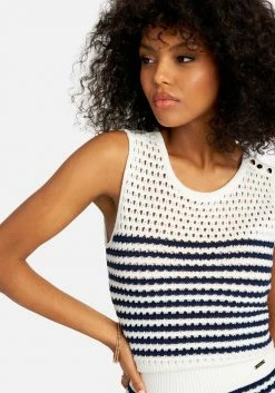 TC Sets Snap Shoulder Sweater Top