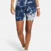 TC Bebe Logo Diamond Dye Short