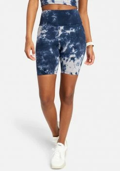 TC Bebe Logo Diamond Dye Short