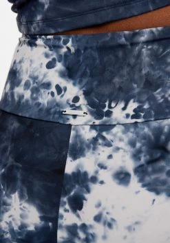 TC Bebe Logo Diamond Dye Short