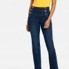 TC Night Out High Waist Straight Leg Jeans