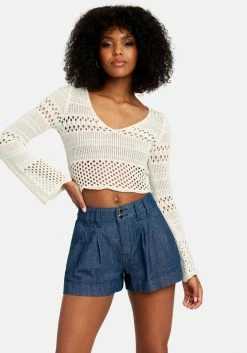 TC Light Weight Denim Short