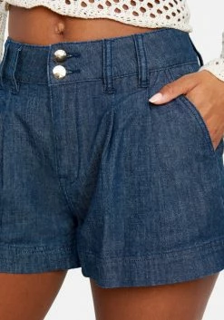 TC Light Weight Denim Short