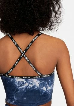 TC Bebe Logo Diamond Dye Top