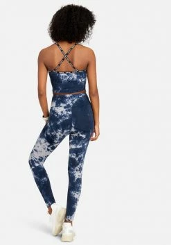 TC Bebe Logo Diamond Dye Legging