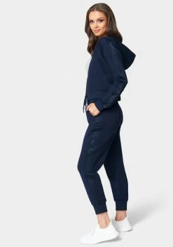 TC Bebe Logo Embossed Jogger