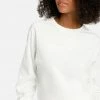 TC Bebe Logo Satin Tape Sweatshirt