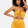 TC Cut Out Wide Leg Jumpsuit
