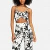 TC Festival Season Cut Out Wide Leg Jumpsuit