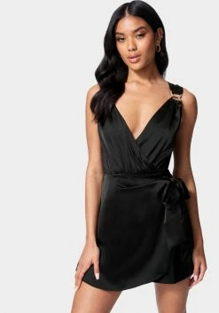 TC Festival Season Surplice Overlay Romper