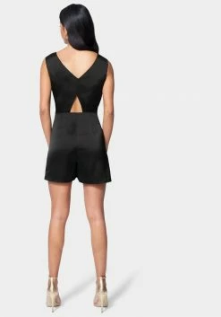 TC Festival Season Surplice Overlay Romper