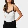 TC Lace Bustier Bodysuit