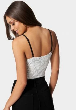 TC Lace Bustier Bodysuit