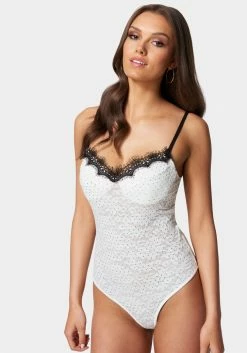TC Lace Bustier Bodysuit