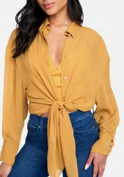 Satin Bustier Top With Matching Chiffon Blouse 8 Satin Bustier Top With Matching Chiffon Blouse