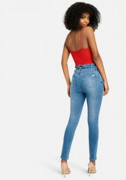 TC Paperbag Waist Skinny Jeans Spring/Summer