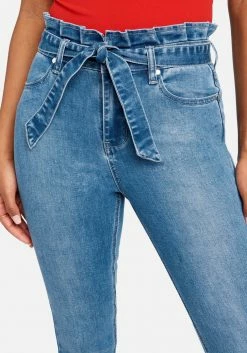 TC Paperbag Waist Skinny Jeans Spring/Summer