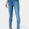 TC High Waist Corset Skinny Jeans Festival Season