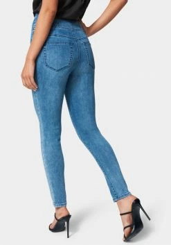 TC High Waist Corset Skinny Jeans Festival Season
