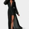 JUMP Deep V Maxi Dress Vacation Shop