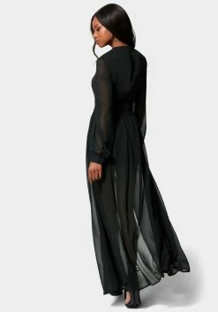 JUMP Deep V Maxi Dress Vacation Shop 7 JUMP Deep V Maxi Dress Vacation Shop