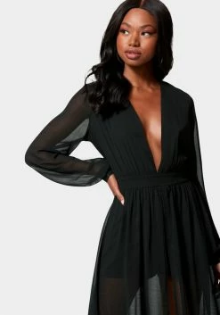 JUMP Deep V Maxi Dress Vacation Shop 8 JUMP Deep V Maxi Dress Vacation Shop