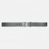 ASTOR Bebe Logo Silver Clasp Belt