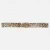 ASTOR Bebe Leopard Reversible Belt
