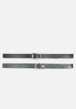 ASTOR Bridal Bebe Crystal 2 Pack Belt