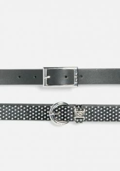 ASTOR Bridal Bebe Crystal 2 Pack Belt