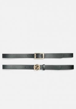 ASTOR Bebe Thin 2 Pack Belt Bridal
