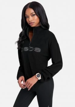 ONE STEP UP BOL Polar Fleece Pull On Logo