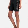 ONE STEP UP BOL Rhinestud Logo Biker Short