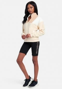 ONE STEP UP BOL Rhinestud Logo Biker Short