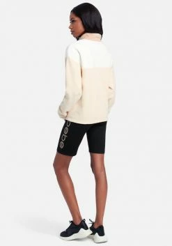 ONE STEP UP BOL Rhinestud Logo Biker Short