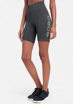 ONE STEP UP BOL Rhinestud Logo Biker Short