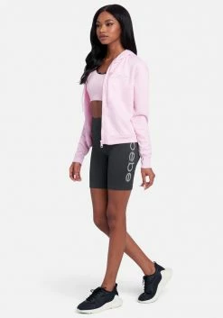 ONE STEP UP BOL Rhinestud Logo Biker Short