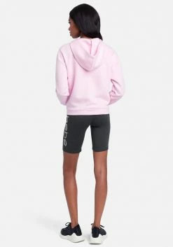 ONE STEP UP BOL Rhinestud Logo Biker Short